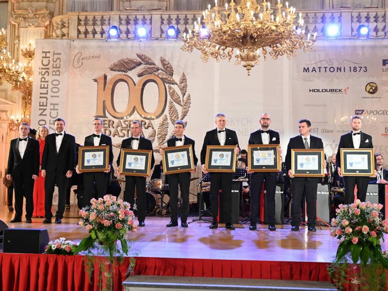 News - BONATRANS is one of the Best 100 Czech Firms for 2022