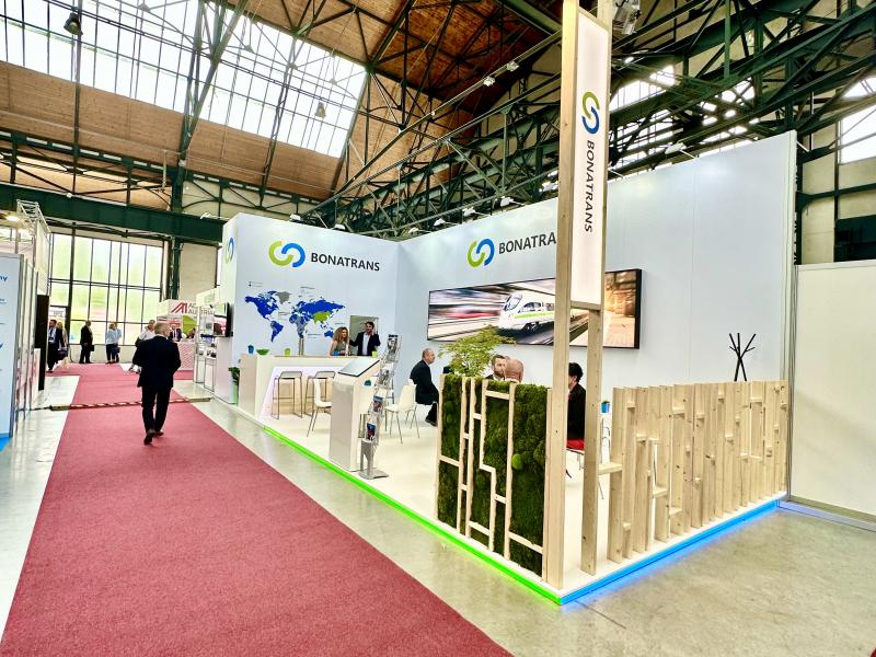 News - BONATRANS participated in Rail Business Days